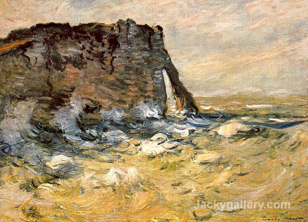 Port d Aval by Claude Monet paintings reproduction - Click Image to Close